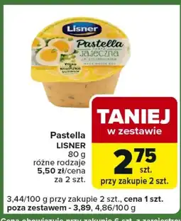Carrefour Express Pasta jajeczna Lisner oferta