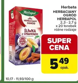 Carrefour Express Herbata Herbapol oferta