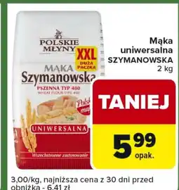 Carrefour Express Mąka Polskie Młyny oferta