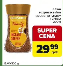 Carrefour Express Kawa rozpuszczalna Eduscho oferta