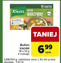 Carrefour Express Bulion Knorr oferta