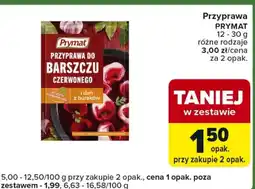 Carrefour Express Przyprawa Prymat oferta