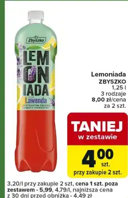 Carrefour Express Lemoniada Zbyszko oferta