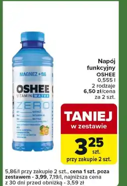 Carrefour Express Napój witaminowy Oshee oferta