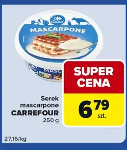 Carrefour Express Mascarpone Carrefour oferta