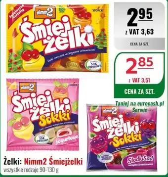 Żelki: Nimm2 Śmiejżelki