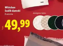 Lidl Wittchen Szalik damski oferta