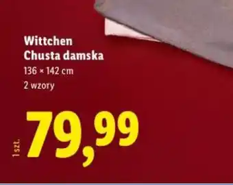 Lidl Chusta damska oferta
