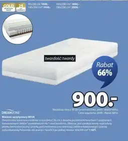 JYSK Materac Dreamzone oferta