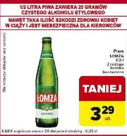 Globi Piwo Łomża Jasne (Dawniej Export) oferta