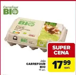 Globi Jaja Carrefour Bio oferta