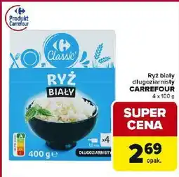 Globi Ryż biały długoziarnisty Carrefour oferta