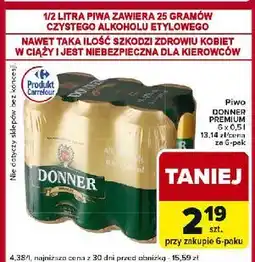 Globi Piwo Donner Premium oferta