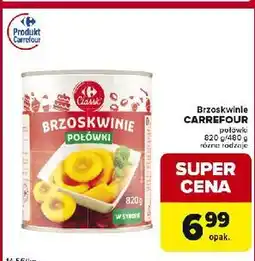 Globi Brzoskwinie Carrefour oferta