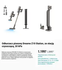 Biedronka Odkurzacz pionowy Dreame Z10 Station oferta