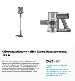 Biedronka Odkurzacz pionowy Hoffen Expert oferta