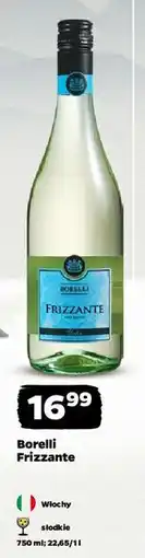 Netto Wino bałe słodkie Borelli Frizzante oferta