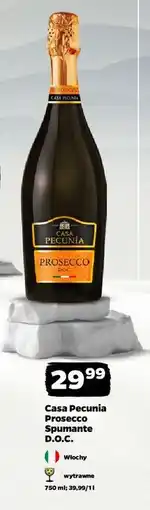 Netto Wino wytrawne Casa Pecunia Prosecco Doc oferta