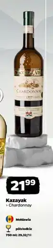 Netto Wino Kazayak Chardonnay oferta
