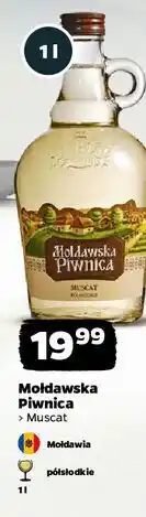 Netto Wino Mołdawska Piwnica Muscat oferta