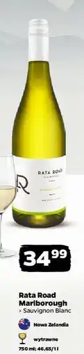 Netto Wino wytrawne sauvignon blanc Rata Road oferta