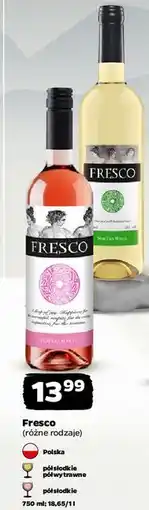 Netto Wino Fresco Semi Sweet oferta