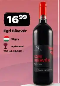 Netto Wino wytrawne Egri Bikaver oferta