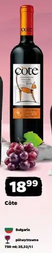 Netto Wino Cote Red Semi-Dry oferta