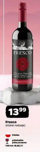 Netto Wino Fresco Semi Sweet oferta