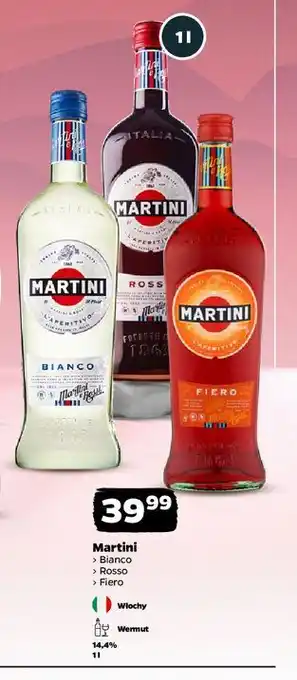 Vermouth Martini Fiero