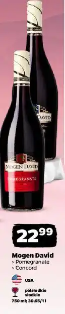 Wino Mogen David Concord