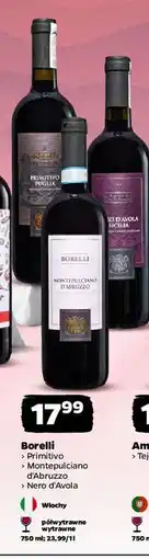 Netto Wino Borelli Nero D'avola Sicilia oferta