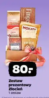 Netto Zestaw prezentowy złocień oferta