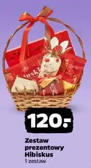 Netto Zestaw prezentowy hibiskus oferta