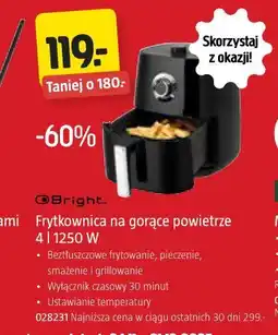 Jula Bright Fytkownica na gorące powietrze 4 l 1250 W oferta