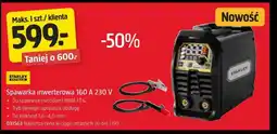 Jula Spawarka inwertorowa 160 A 230 V oferta