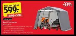 Jula Namiot garażowy 3x3x2,4 m oferta