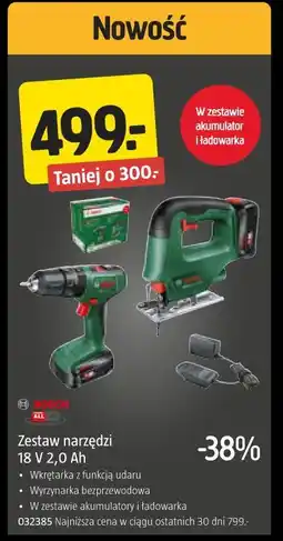 Jula Zestaw narzędzi 18 V 2,0 Ah oferta