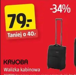 Jula Walizka kabinowa KAYOBA oferta