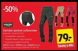 Jula Damskie spodnie outdoorowe oferta