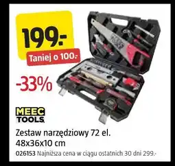 Jula Zestaw narzędziowy 72 el. 48x36x10 cm oferta
