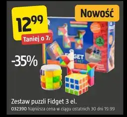 Jula Zestaw puzzli Fidget 3 el oferta