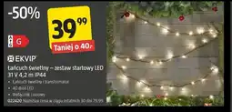 Jula Łańcuch świetlny – zestaw startowy LED 31 V 4,2 m IP44 oferta