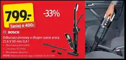 Jula Odkurzacz pionowy BOSCH 21,6 V 50 min 0,4 l oferta