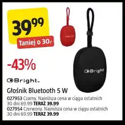 Jula Głośnik Bluetooth 5 W oferta