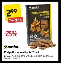 Jula Podpałka w kostkach 32 szt. anslut oferta