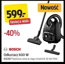 Jula Odkurzacz BOSCH 600 W oferta