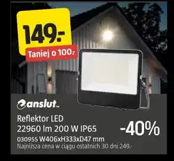 Jula Reflektor LED 22960 lm 200 W IP65 anslut oferta