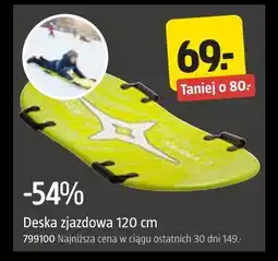 Jula Deska zjazdowa 120 cm oferta