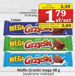 Marmax Wafle Grześki oferta